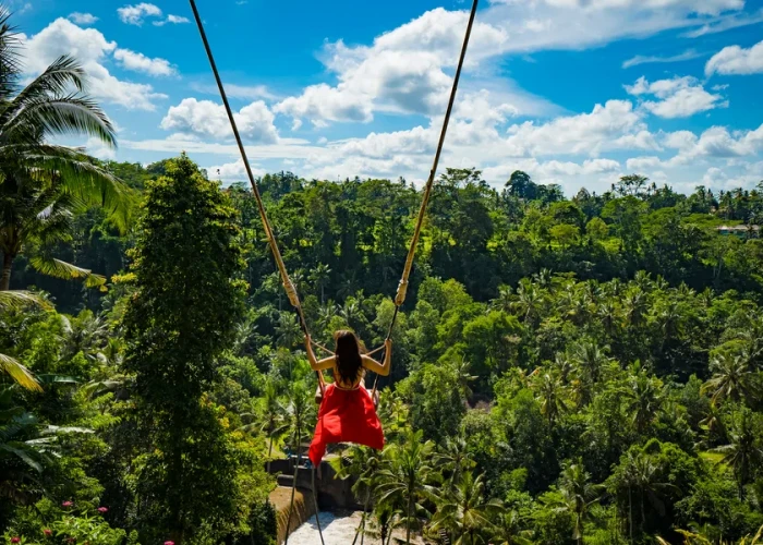 Bali tour package, exotic destination, pristine beaches, vibrant culture, thrilling adventures, ancient temples, Hospes India