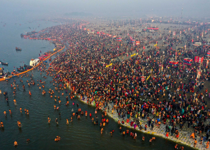 Varanasi and Prayagraj